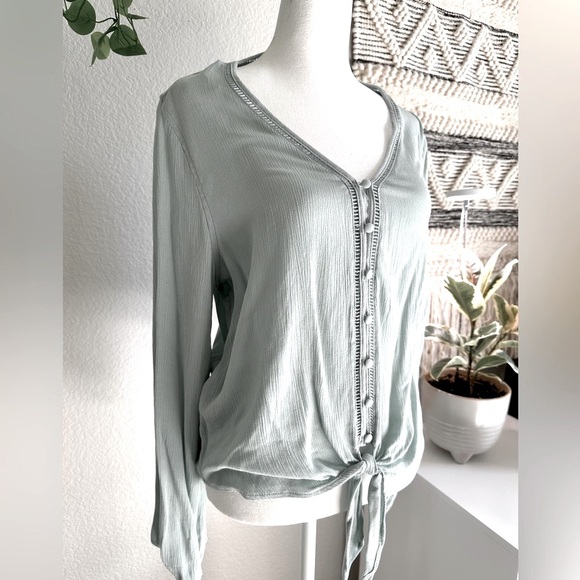 NWT Bohemian Blouse - Picture 1 of 5